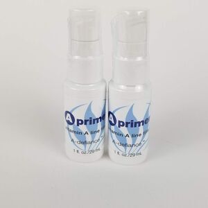 Serious Skincare Vitamin A Primer Line Filler Face A-Defiance NEW 2x - 1oz = 2oz